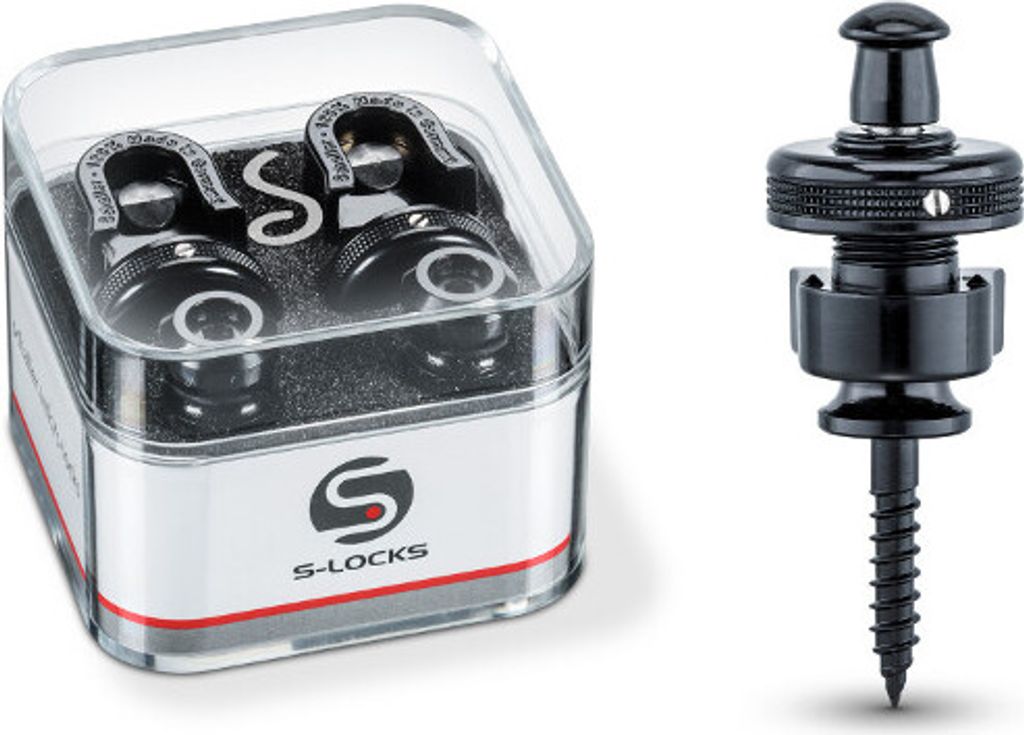 Schaller S-Locks - schwarz chrom