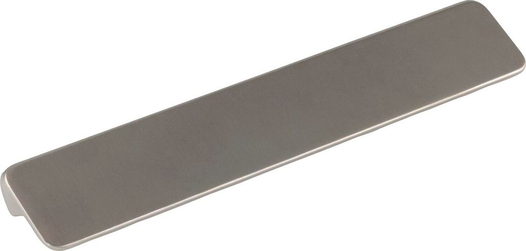 Pamar Griff Maches, Möbelgriff Schrankgriff Türgriff, langlebig Zinkdruckguss Edelstahl Effekt, Breite 170 mm, Lochabstand 32/64/96/128/160 mm, e...