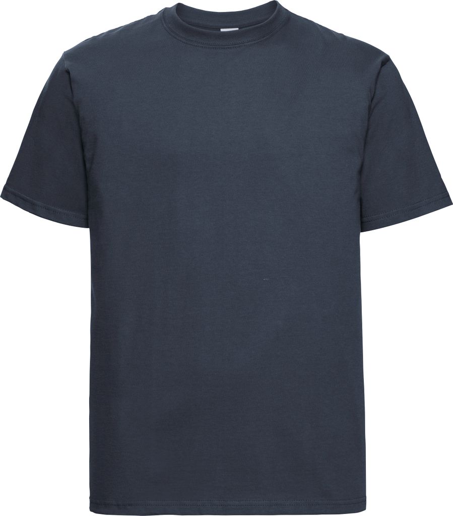 Russell Europe Herren T-Shirt, Kurzarm RW3276 (S) (Marineblau)