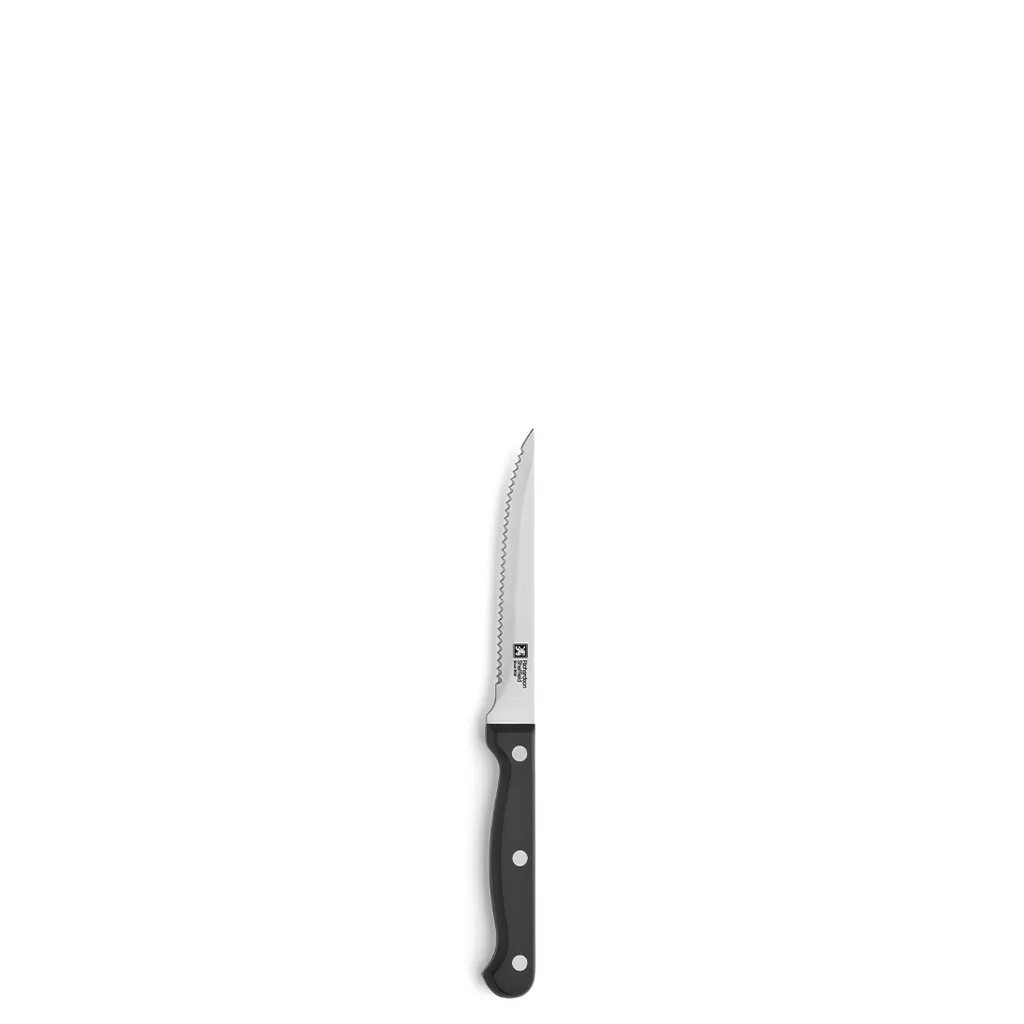 Richardson Sheffield Sabatier Trompette: Set 6 Coltelli Da Bistecca In ABS Nero - 5