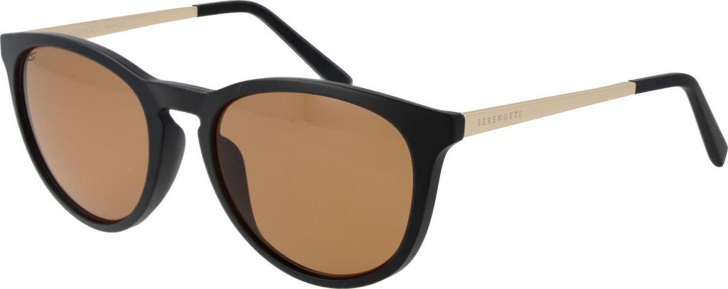 Serengeti Sonnenbrille SS556002 Brawley Uni Schwarz Produktbild 