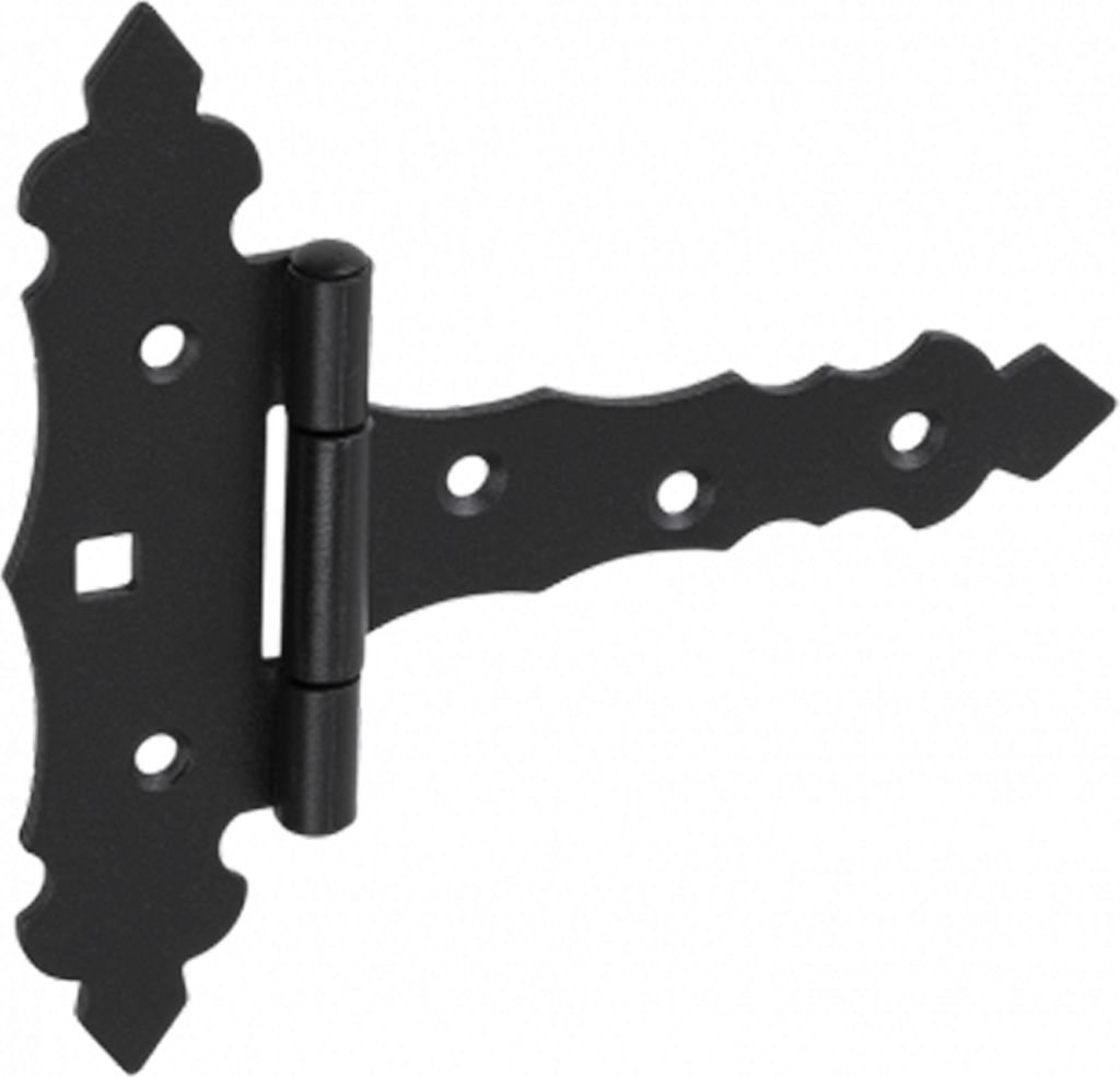 dekoratives Scharnier 100x35x130x2mm ZOB 100 BLACK Produktbild 