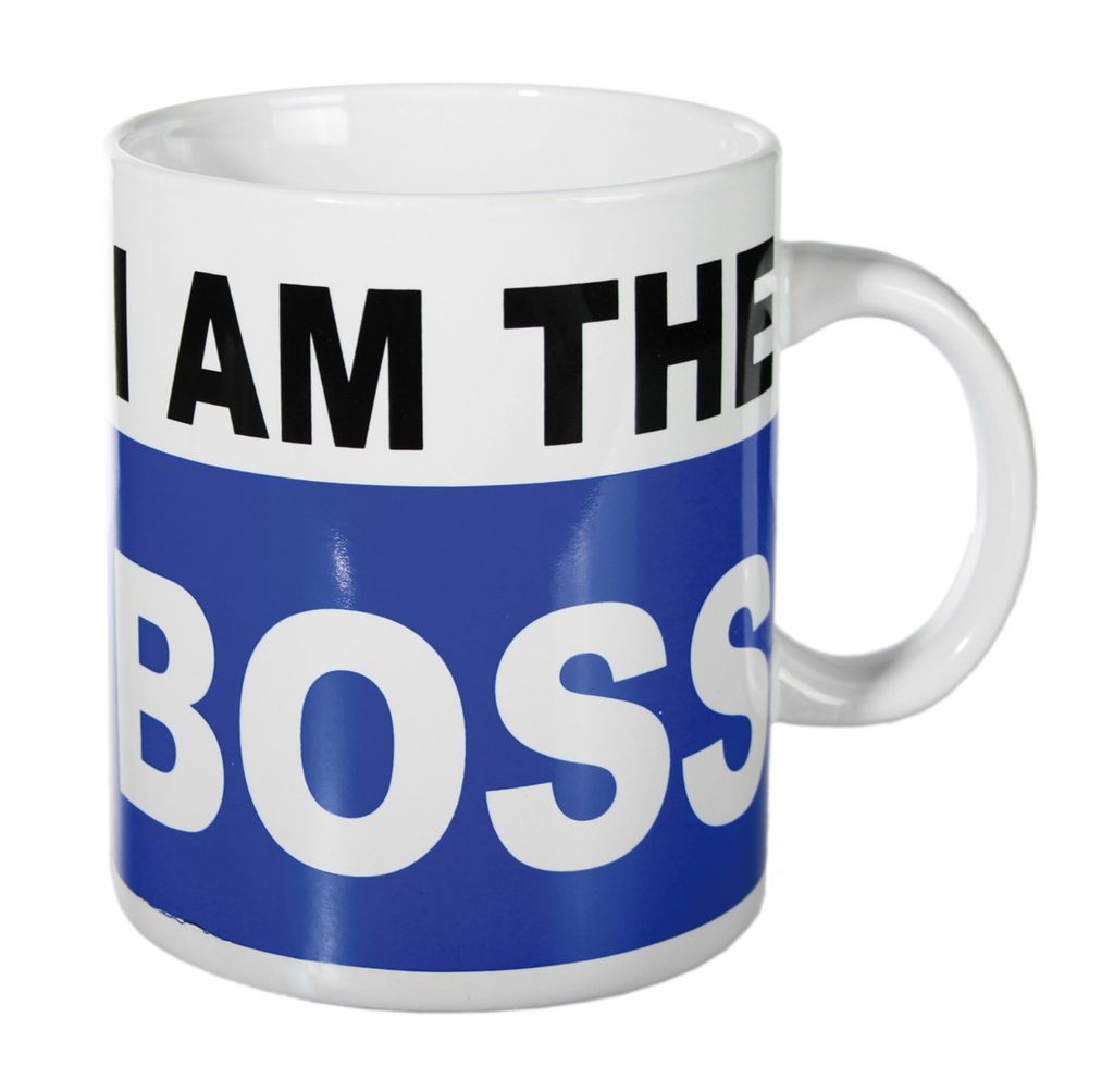 Mug XXL I am the boss 750 ml 