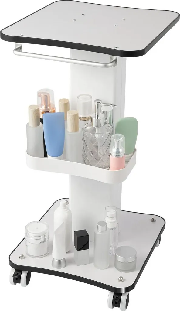 Chariot esthétique silencieux : rangez et déplacez vos outils sans bruit - 2