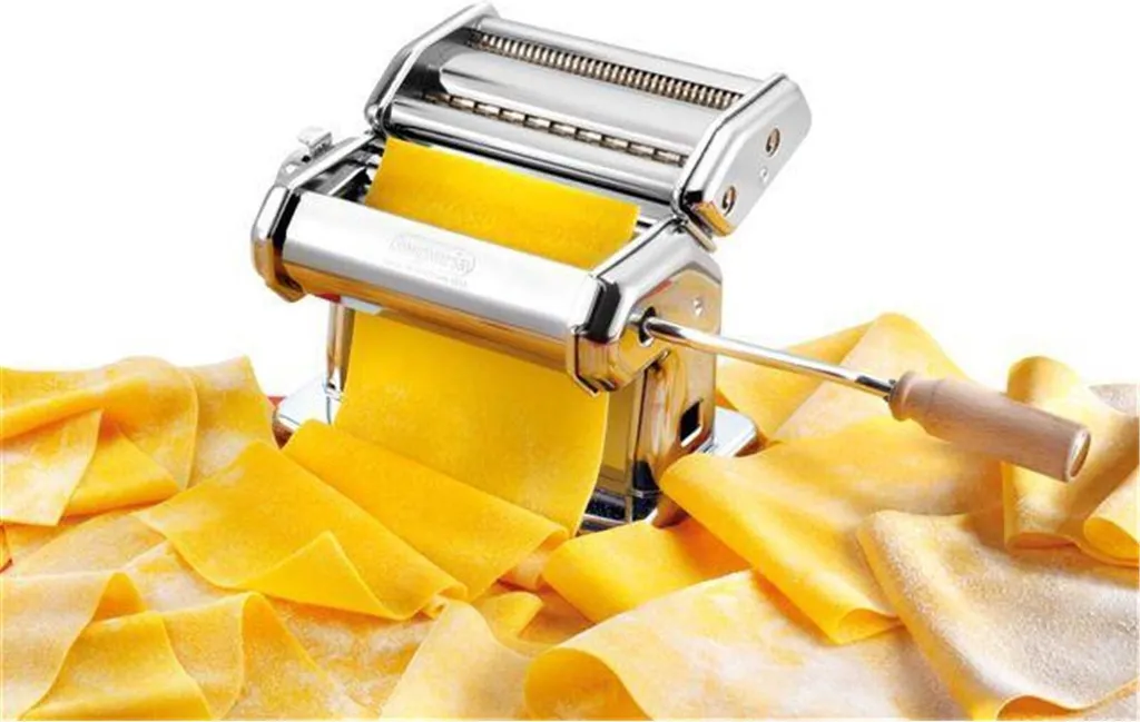 Machine à pâtes Imperia SP 150 GSD : Finissez-en avec les pâtes collantes - 19