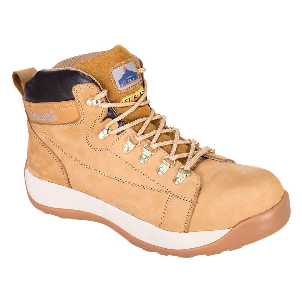 Portwest FW31 Steelite halbhoher Stiefel SB HRO Honey Gr. 40