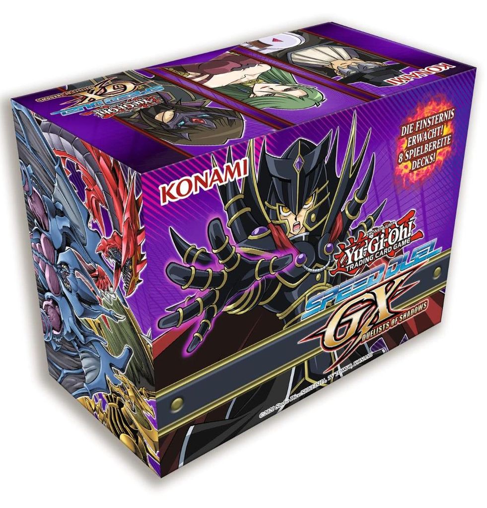 Yu-Gi-Oh! Speed Duel GX: Duelists of Shadows Box Deutsch – Produktbild 