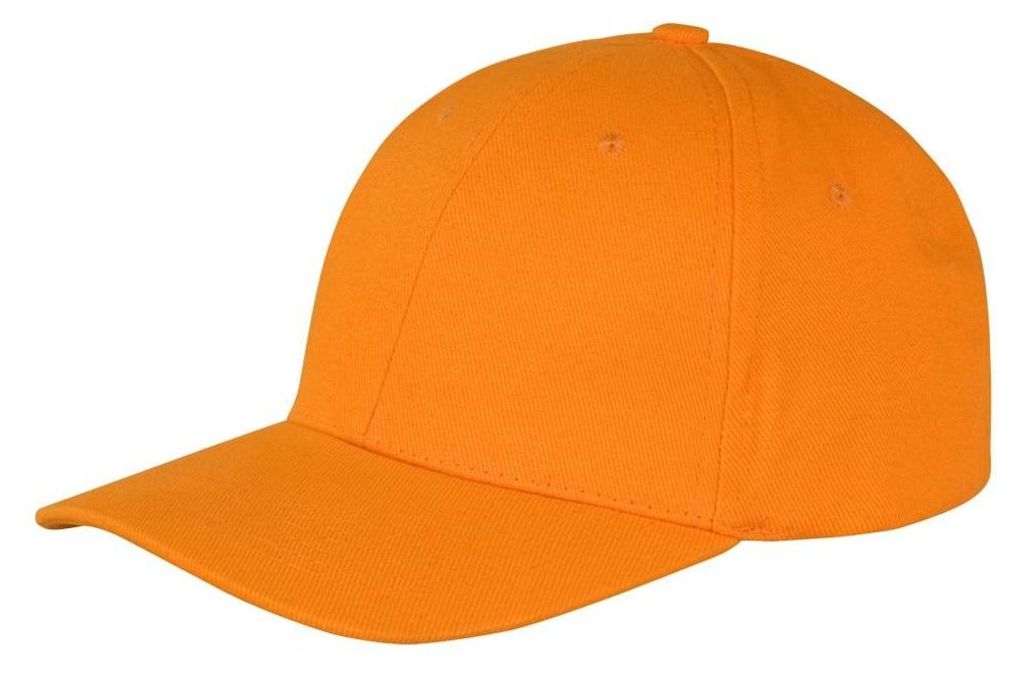 Result Uni Core Memphis Baseballkappe FK623 (Einheitsgröße) (Orange)