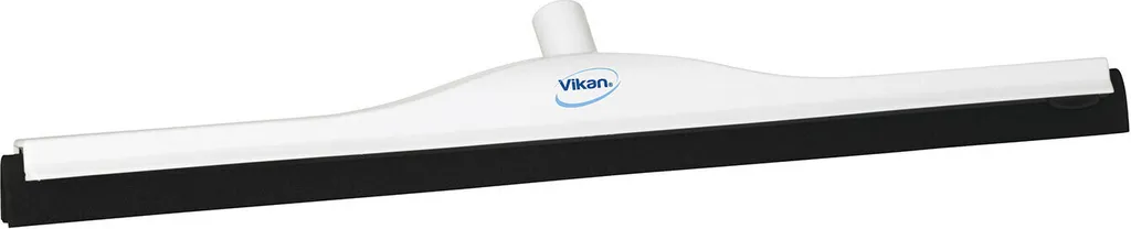 Raclette sol agroalimentaire 700 mm VIKAN blanche spéciale nettoyage