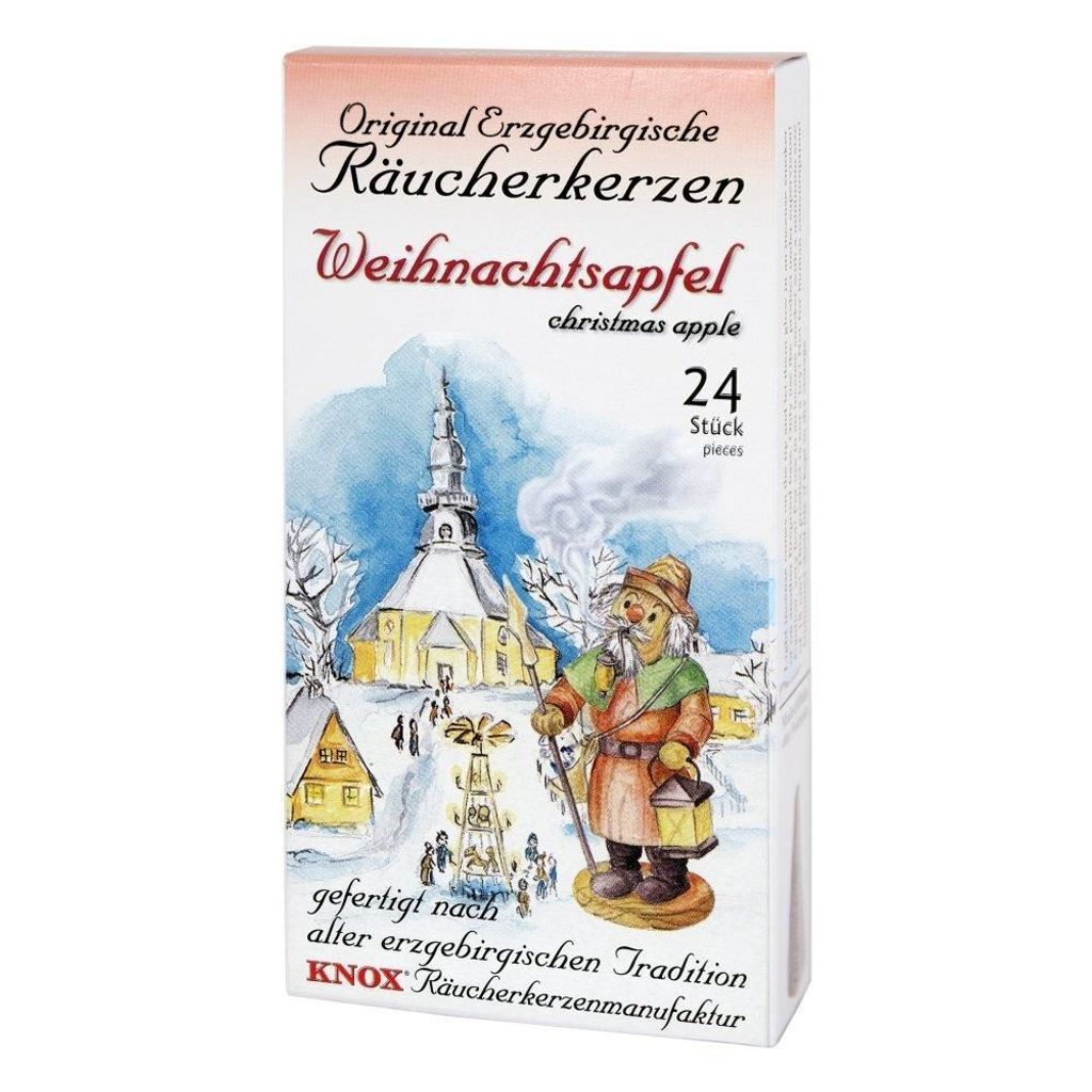 KNOX - Räucherkerzen Räucherkegel Gr. M - Weihnachtsapfel