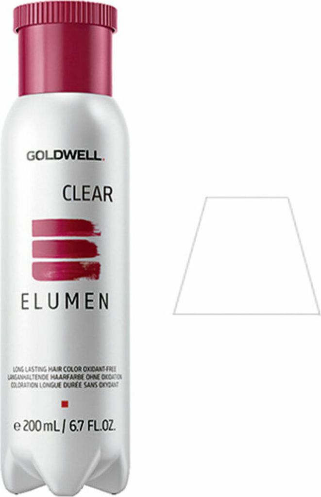 Semi-permanent paint, Goldwell Elumen Clear, 200ml