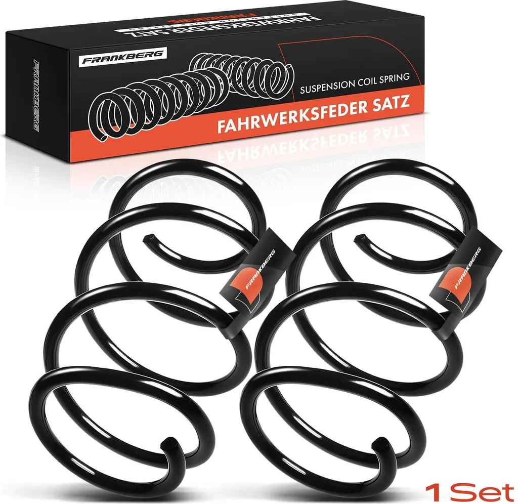 2 Ressorts de Suspension Avant Frankberg pour BMW Z4 E89 2009-2017