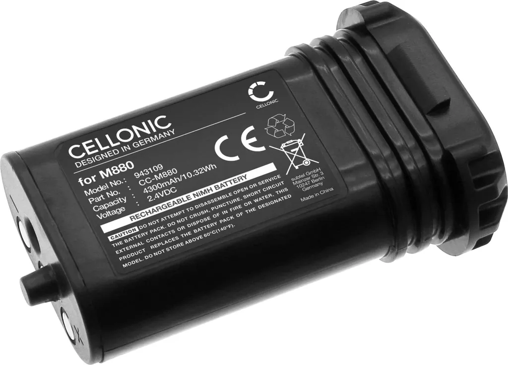 Batterie haute capacité 4300mAh pour IMET TITAN DG et M880 longue durée