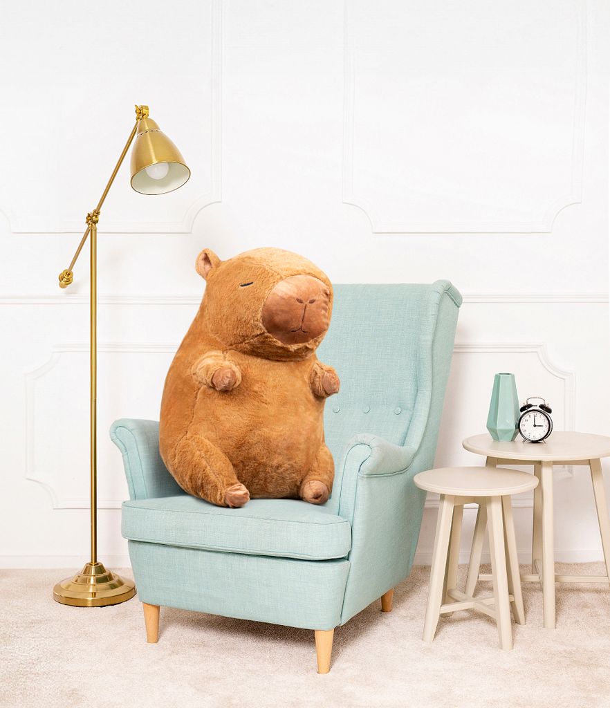 Orsacchiotto Gustaw grande XXL (marrone, 80 cm) Immagine del prodotto 