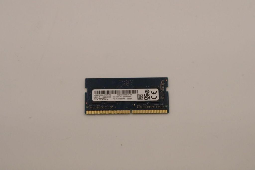 Lenovo 8GB DDR4 3200MHz SODIMM RAM Modul Produktbild 