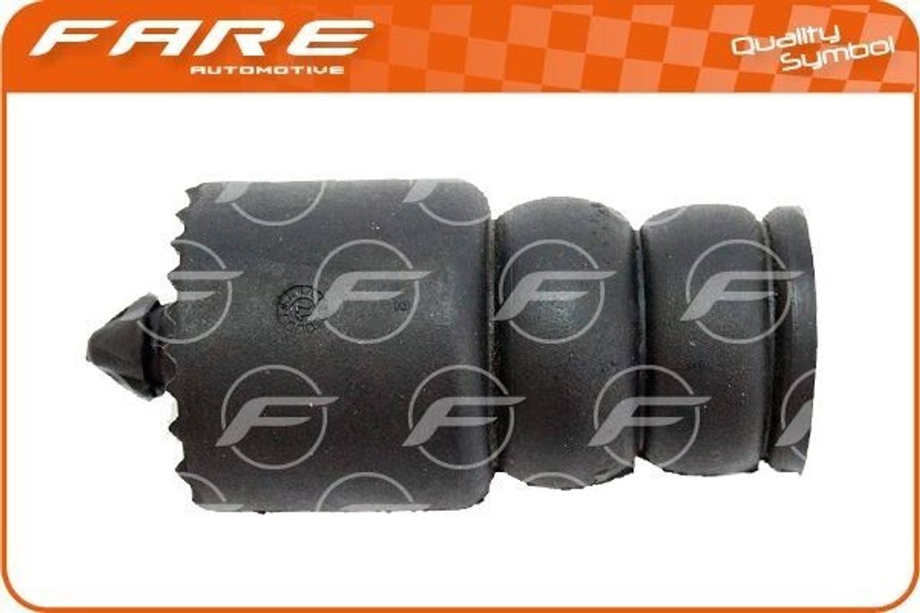 FARE SA 15471 Anschlagpuffer Federung Hinten für FIAT PANDA (169) 500 (312) 500 C (312) 500X (334) 500L (351, 352) für ABARTH