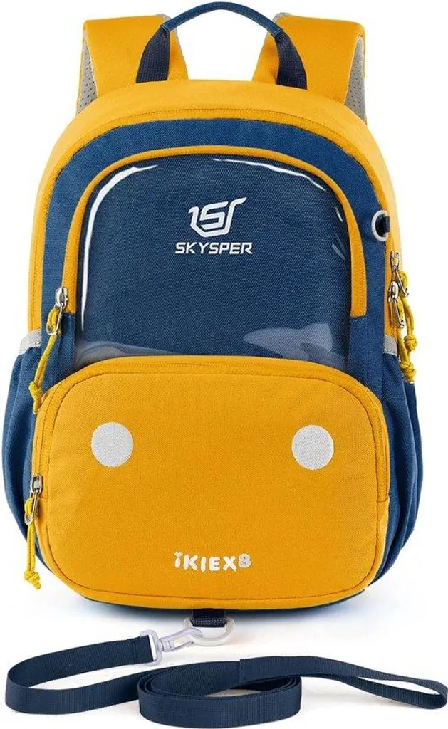 Sac à dos scolaire enfant 8L avec sangle poitrine pour sorties et sport