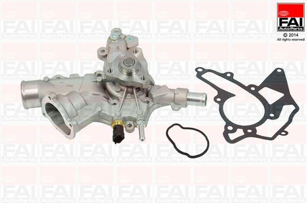 FAI AutoParts WP6422T Wasserpumpe, Motorkühlung OE 024469102 kompatibel mit Adam, Agila A, Astra G, Astra H, Astra (A04), Astra J, Combo, Corsa C,...