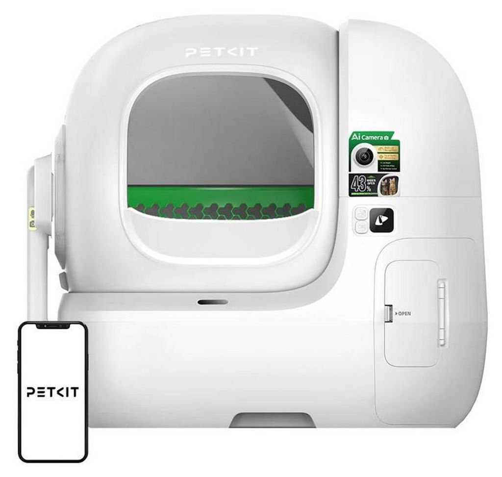 PETKIT - PUROBOT MAX PRO 2 - Arenero automático para gatos Imagen del producto 