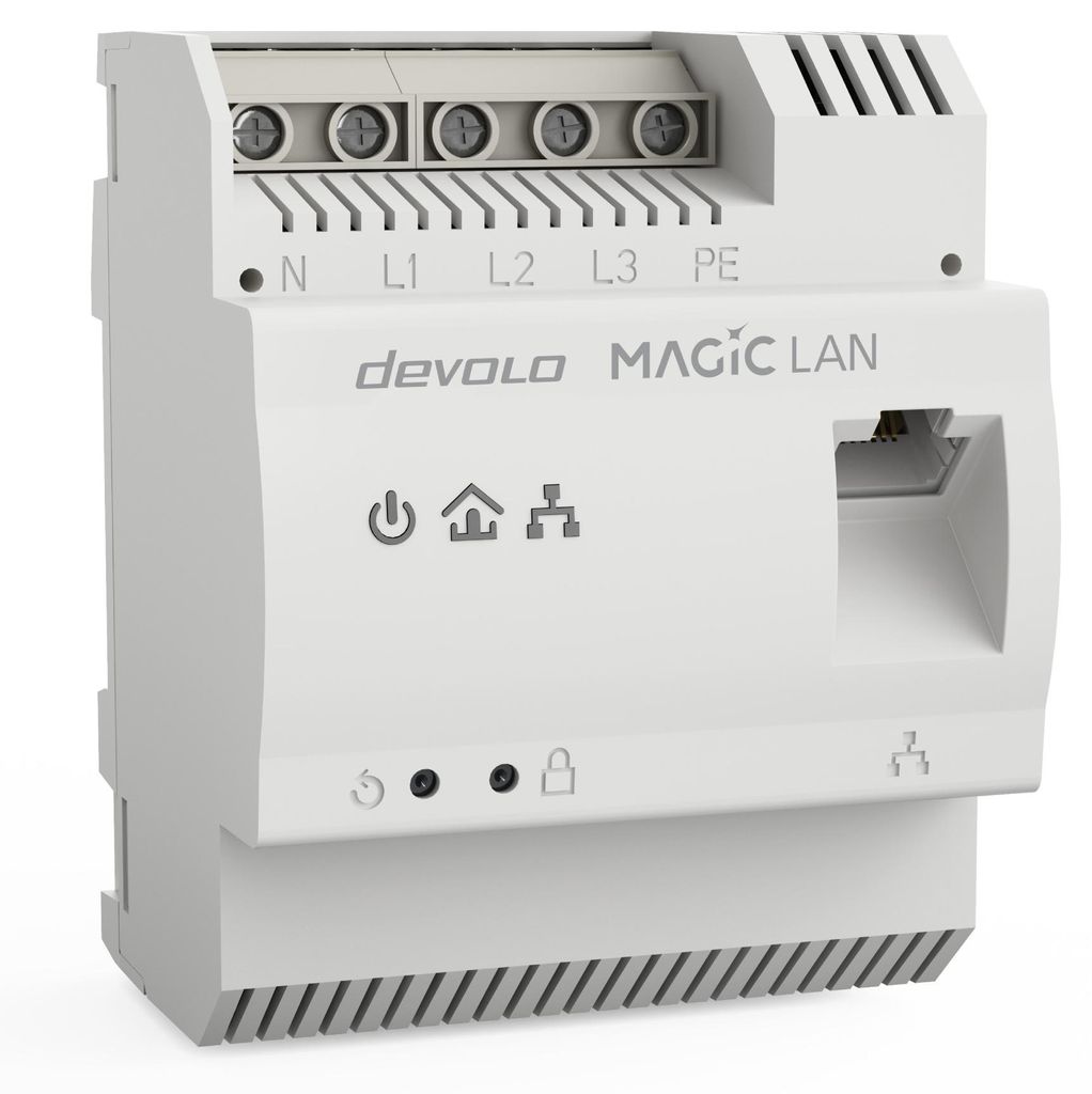devolo Magic 2 LAN DINrail Powerline, 1x adapter voor Productafbeelding 