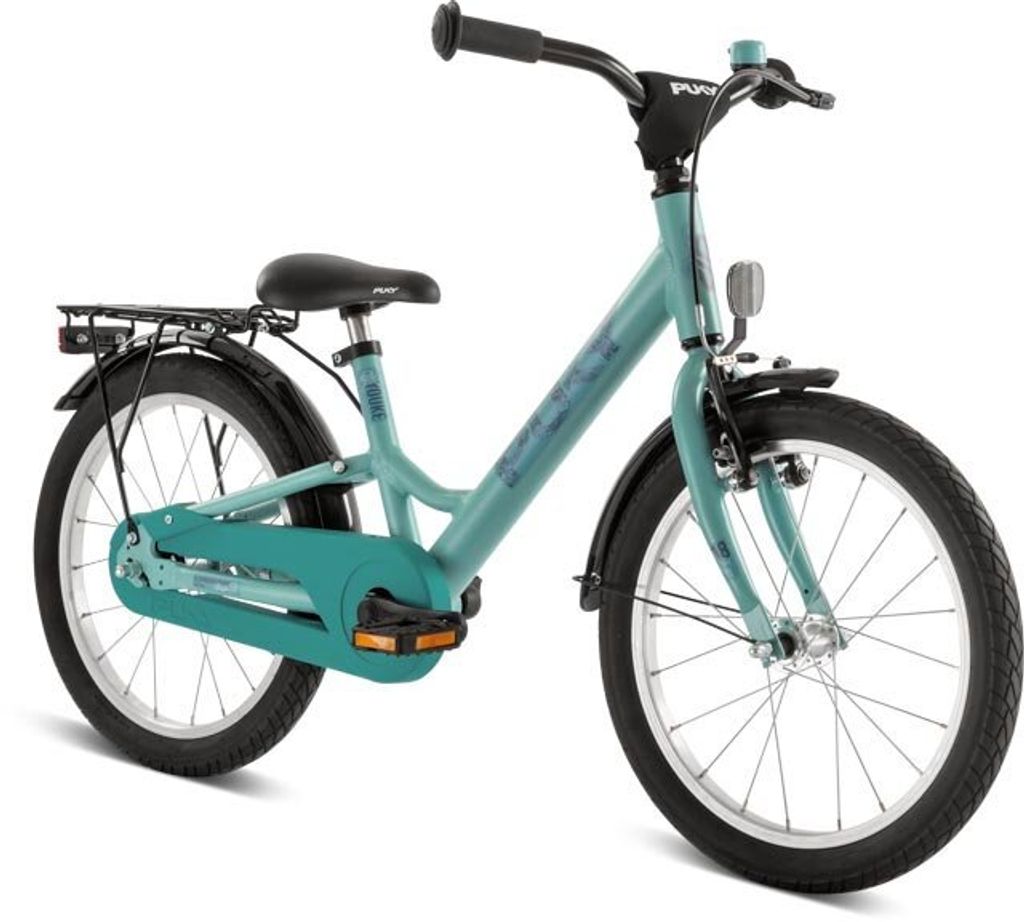 Bicicletta per bambini Puky da 5 anni Youke 18 Gutsy Green Immagine del prodotto 