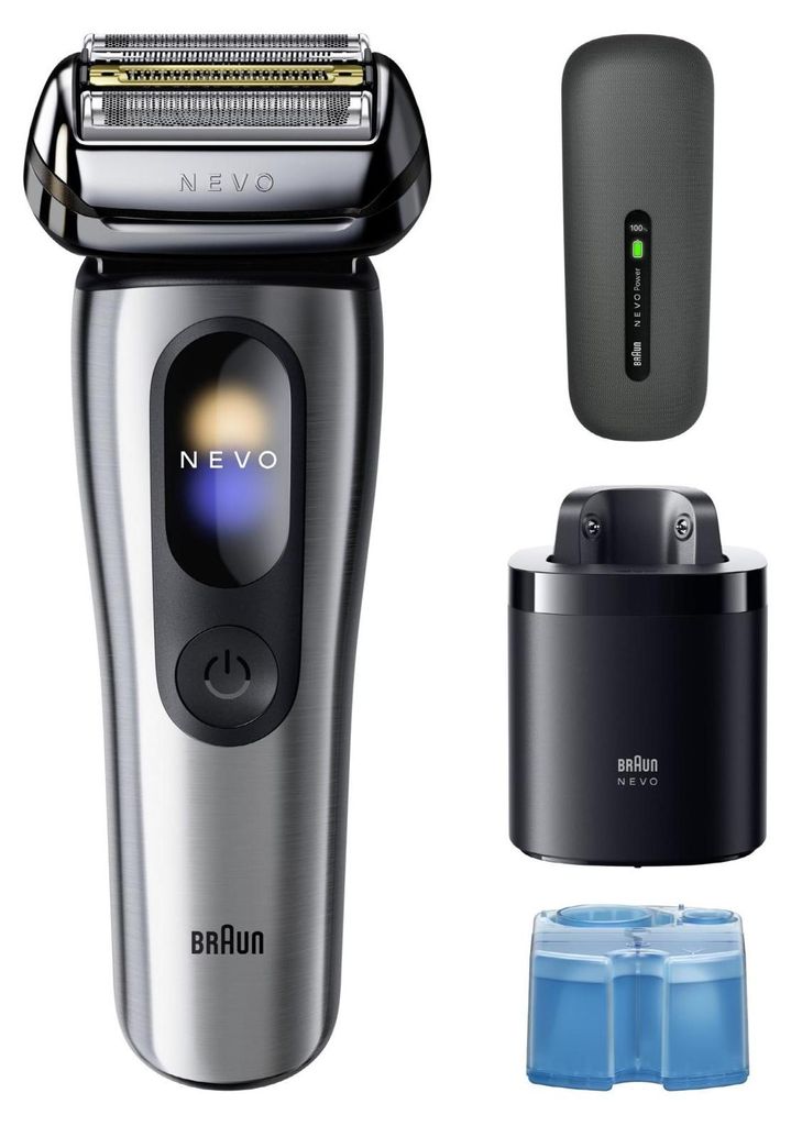Braun NEVO scheerapparaat, 17.000 cc Productafbeelding 