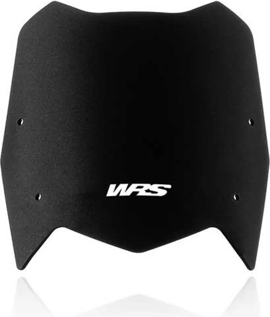 Pare-brise Moto Noir WRS Idéal pour Voyages en Yamaha Tenere 700