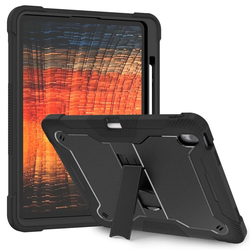 Per Apple iPad Air 13 2025 / 2024 custodia antiurto stand-up con supporto