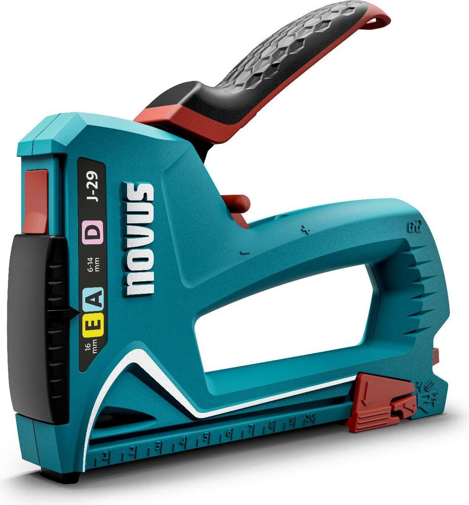 Handtacker J-29 high performer Zinkdruckg.NOVUS Produktbild 