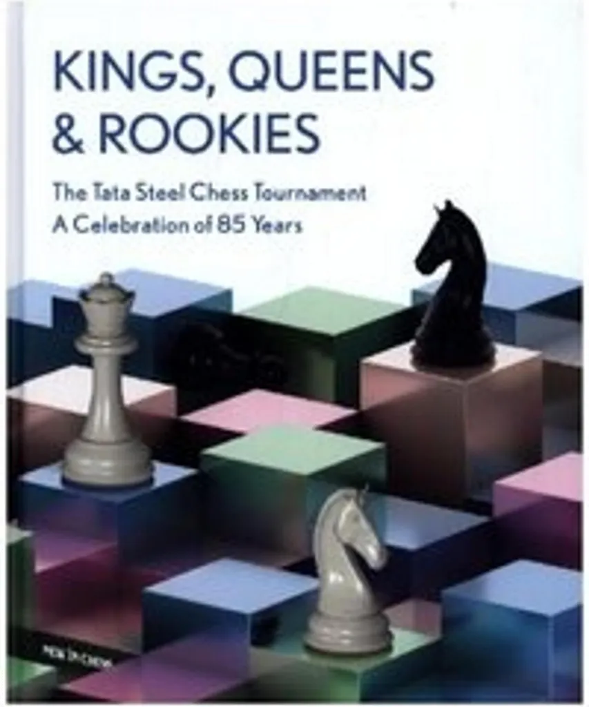 Jeu d'échecs Kings Queens and Rookies idéal pour cadeau et décoration