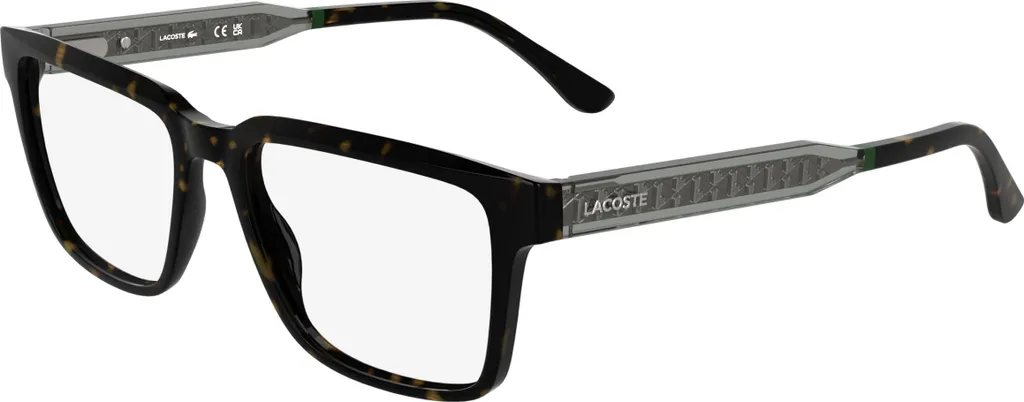 Monture de Lunettes de Vue Homme Lacoste L2976 Écaille Dark Havana
