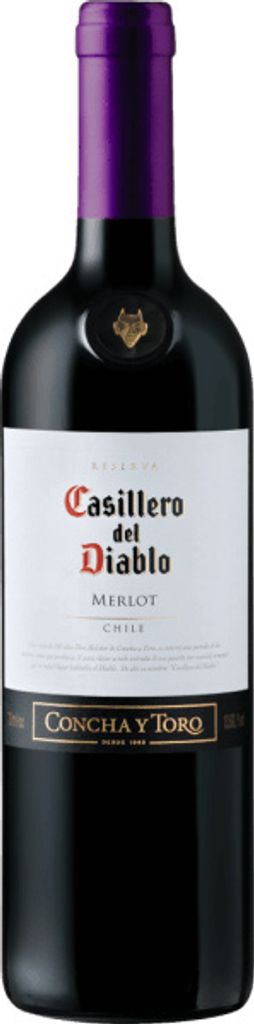 Casillero del Diablo Merlot Reserva trocken Chile | 13,5 % Produktbild 5