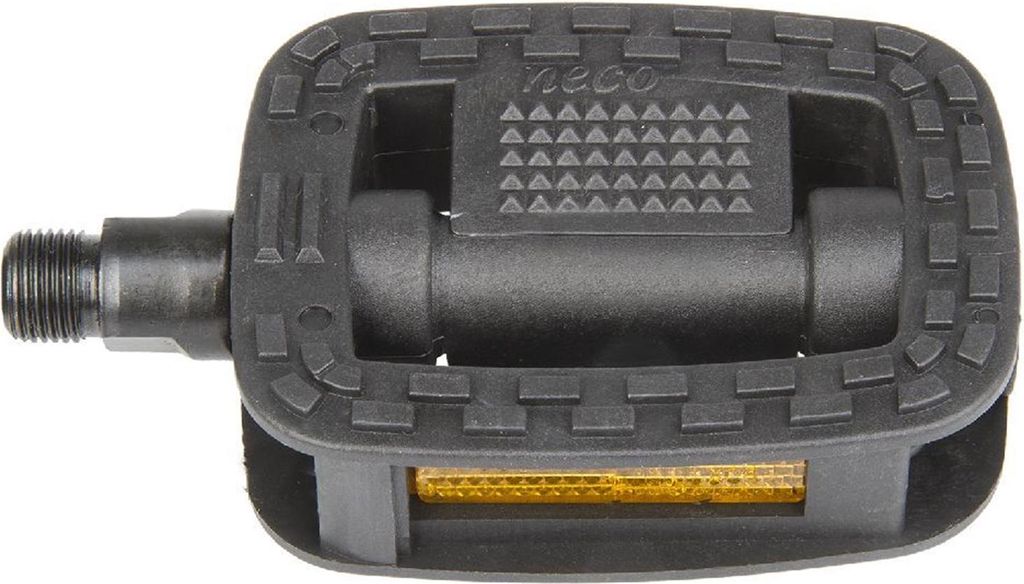 Neco -Pedale gesetzt 9 16 Zoll grau schwarz