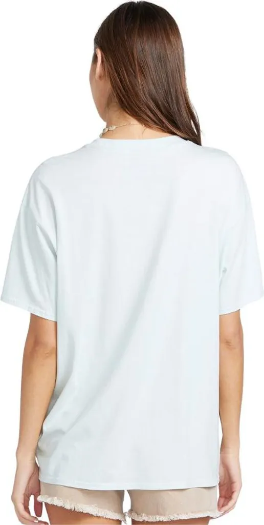 Volcom Stones Throw Tee Chlorine XS - Textile Respirant Haute Qualité