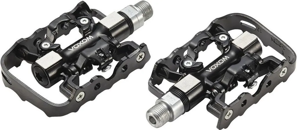 Pédale de vélo Voxom Touring SPD-Pe18 idéale pour le vélotaf
