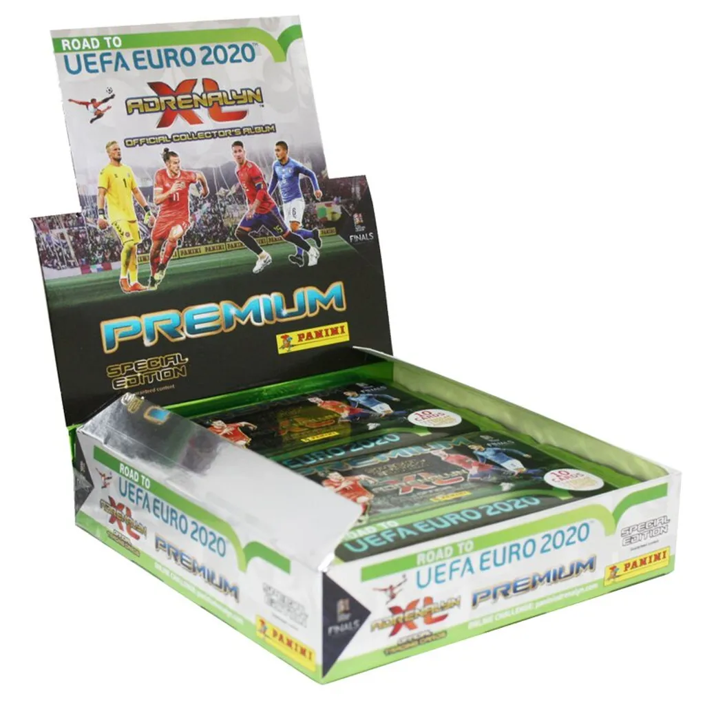 Panini Road to UEFA EURO 2020 PREMIUM - Présentoir de 12 Boosters Neufs