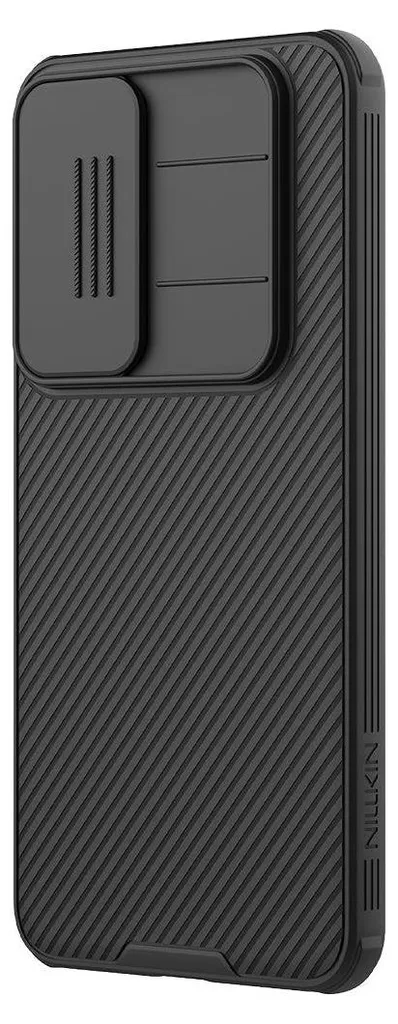 Coque Galaxy S25 FE Nillkin CamShield Pro noir magnétique MagSafe