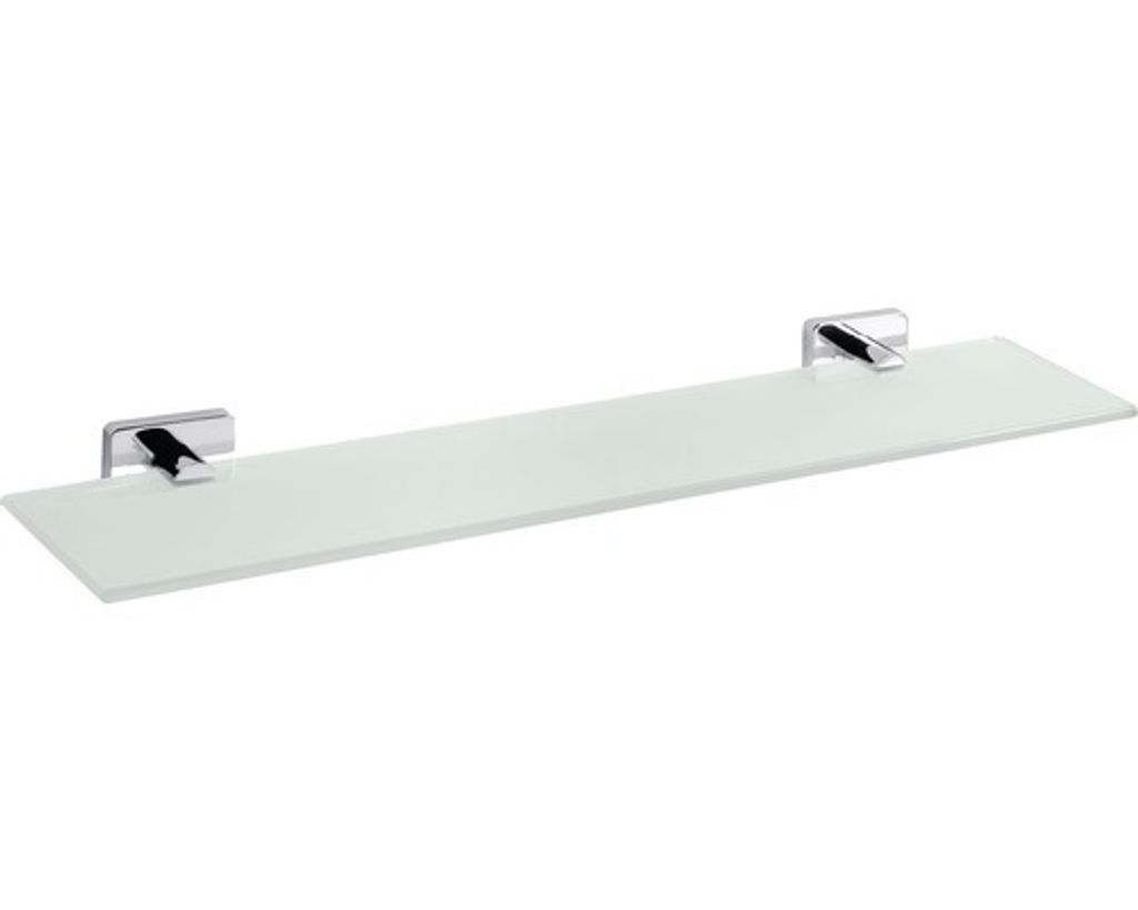 Regal, Wandduschablage aus Glas NIKI 50 x11 x3,6 cm BEMETA