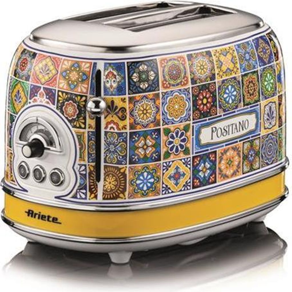 Le grille-pain 2 fentes 810w - Ariete - 155POS - positano Image du produit 