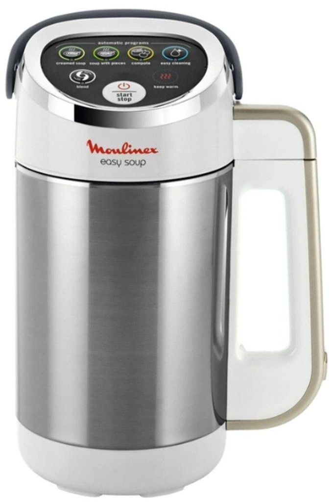 Moulinex Easy Soup LM841B, 3 l, Kesselstil, Edelstahl, Produktbild 