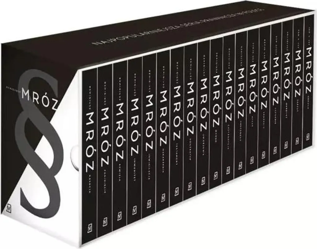 Série Littéraire Chyłka Pack de 18 Livres Thriller Judiciaire Polonais