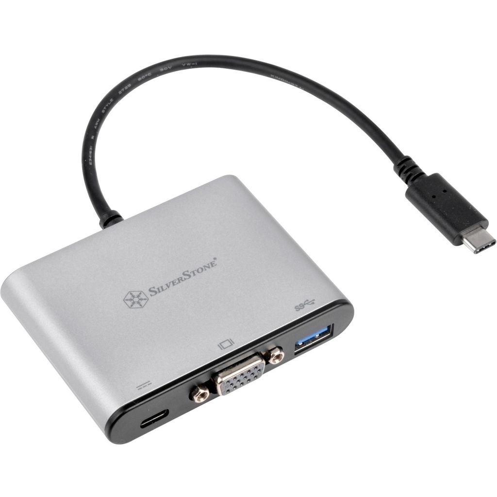 SilverStone Externer Videoadapter