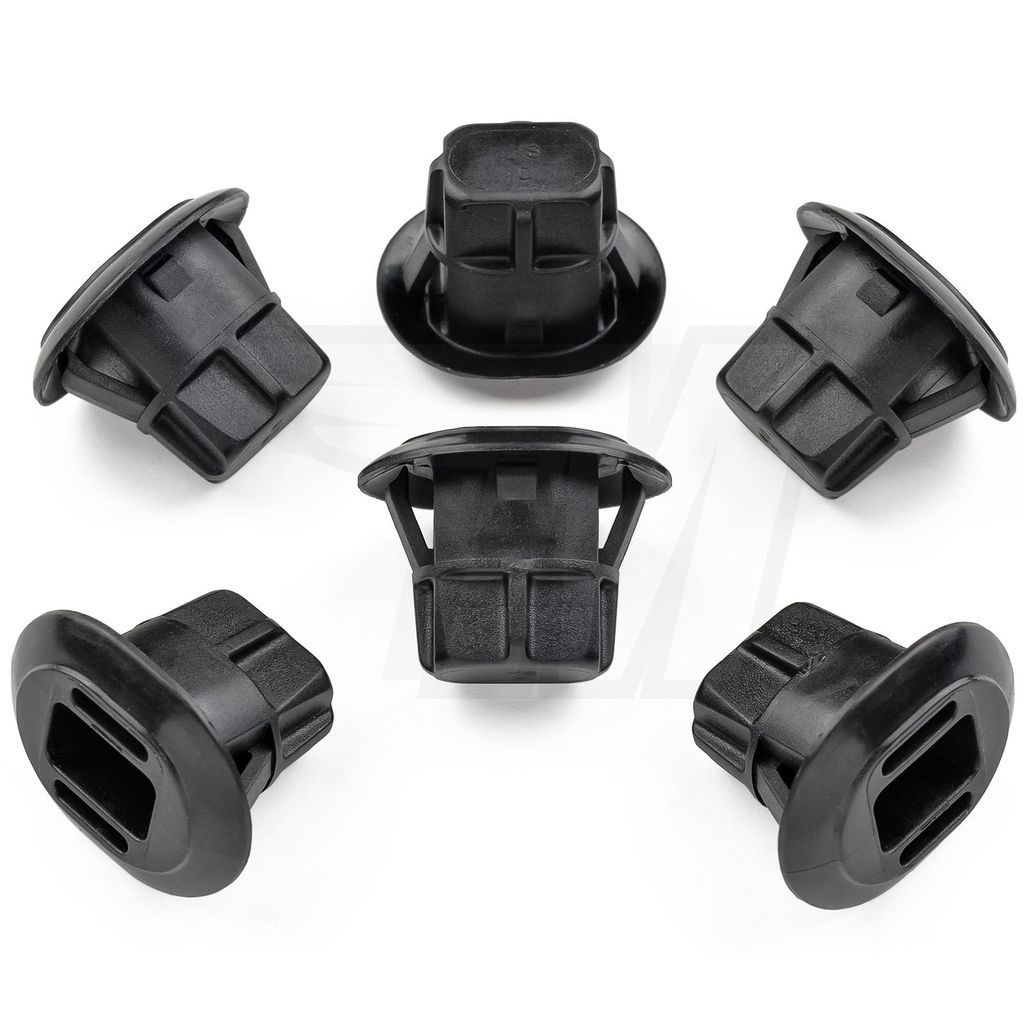 15x Befestigungs Clip für Renault Verkleidung Hintere Stoßstange | 7703081239