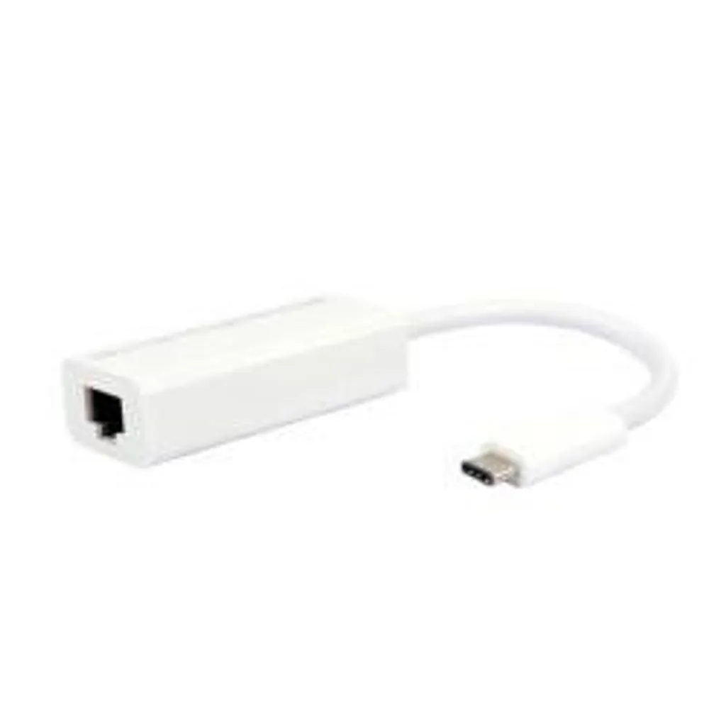 Carte réseau externe USB-C vers Ethernet Gigabit - Adaptateur LAN Nilox