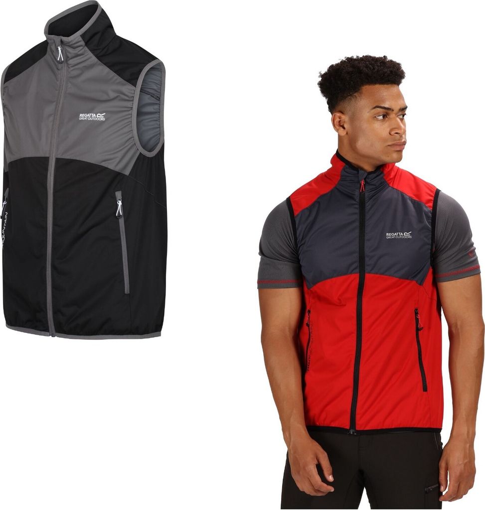 Regatta Weste Herren Softshellweste, Größe:L, Farbe:Black