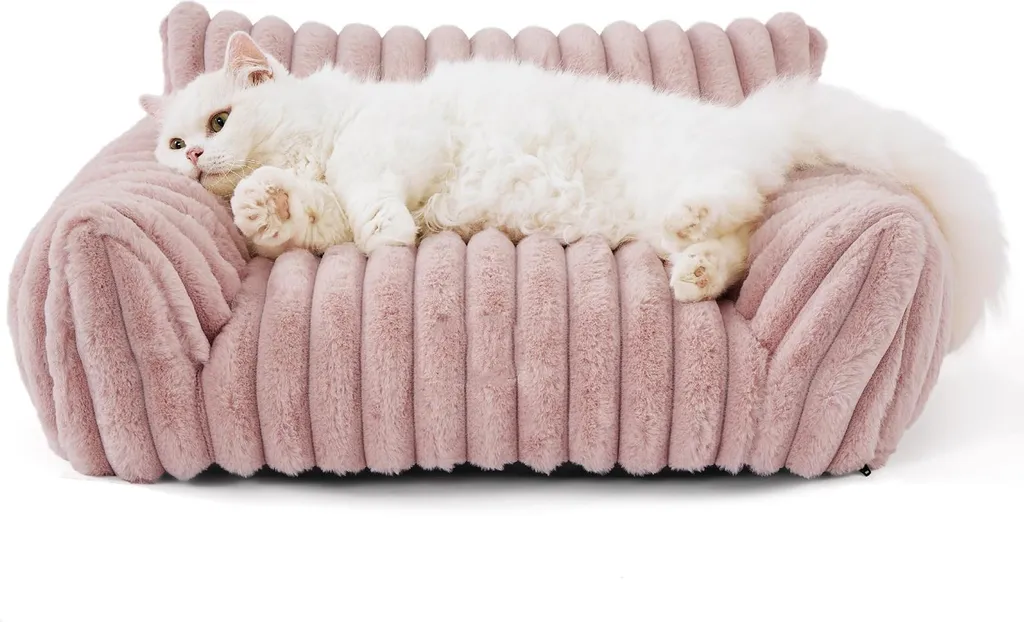 Divano Letto per Gatti e Cani | Cuccia Soffice per la Tua Casa
