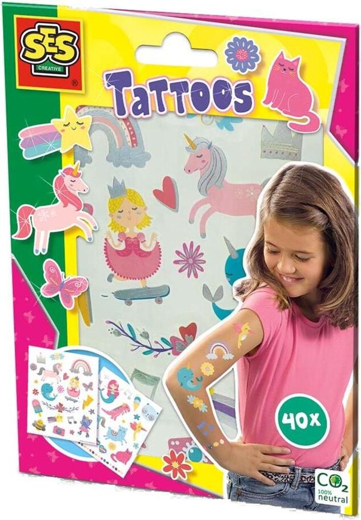 SES Tattoos für Kinder - Märchen Produktbild 