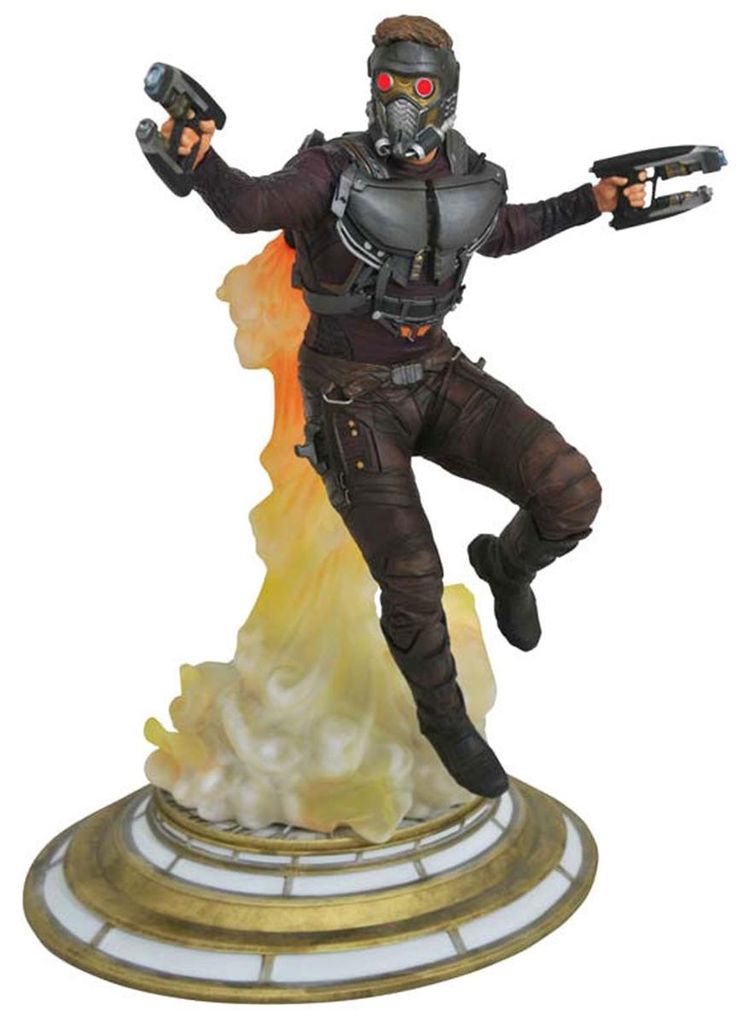Guardians of the Galaxy 2: Star-Lord PVC-figuur Productafbeelding 