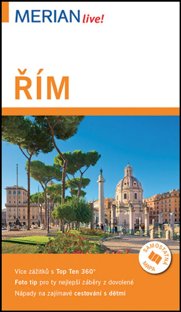 Merian Rome Migge Thomas : Édition illustrée sur le patrimoine italien