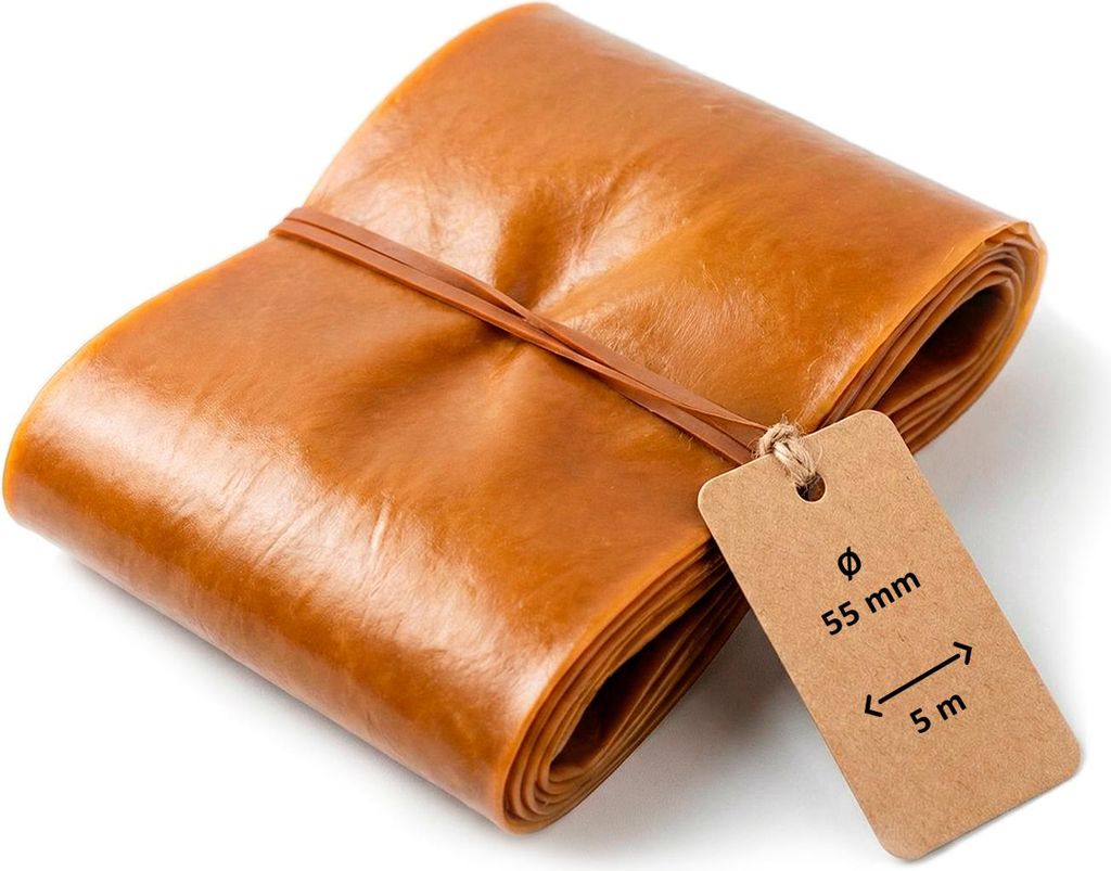 Osłonka białkowa fi 55 mm x 5 m - Osłonka białkowa Zdjęcie produktu 